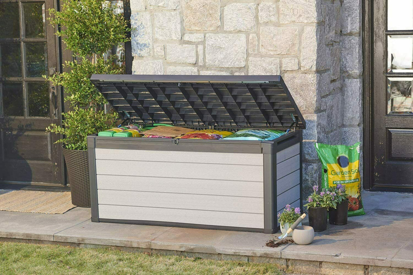 Keter Denali 200 Gallon / 757 L Deck Box – Extra Large