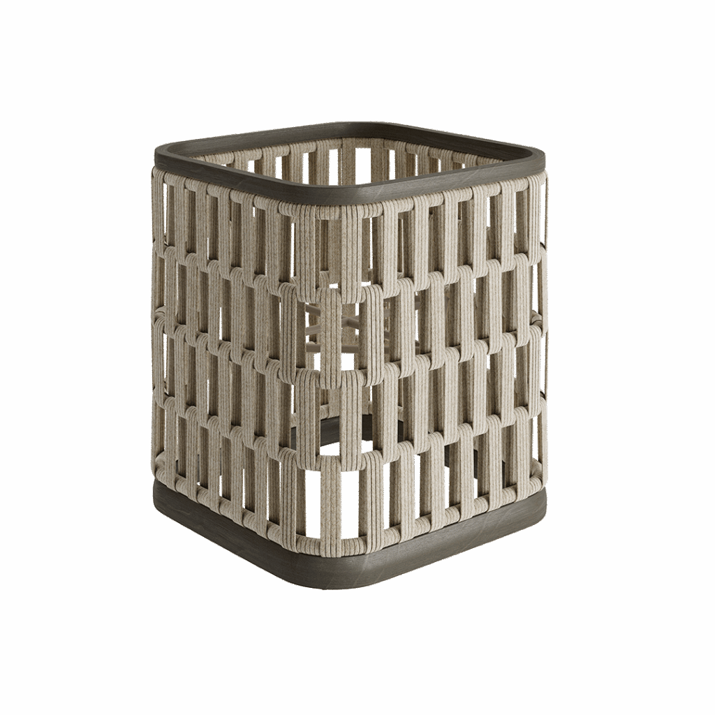 N2 Planter – Dark Teak
