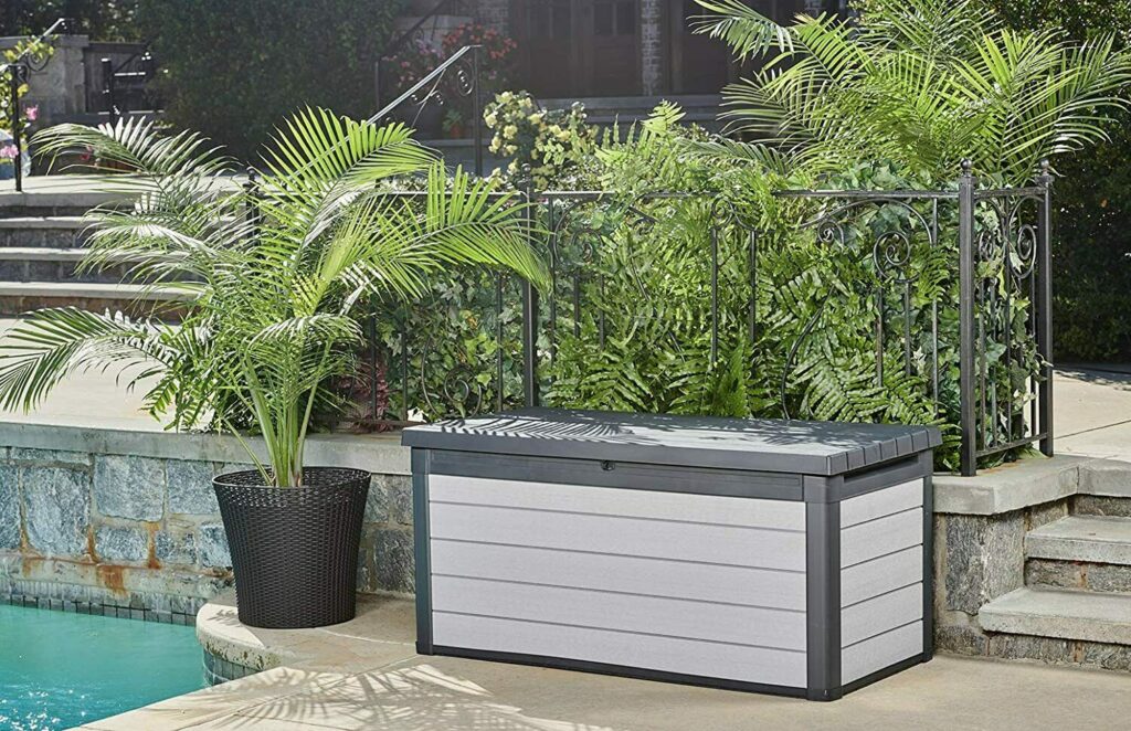 Keter Denali 200 Gallon / 757 L Deck Box – Extra Large