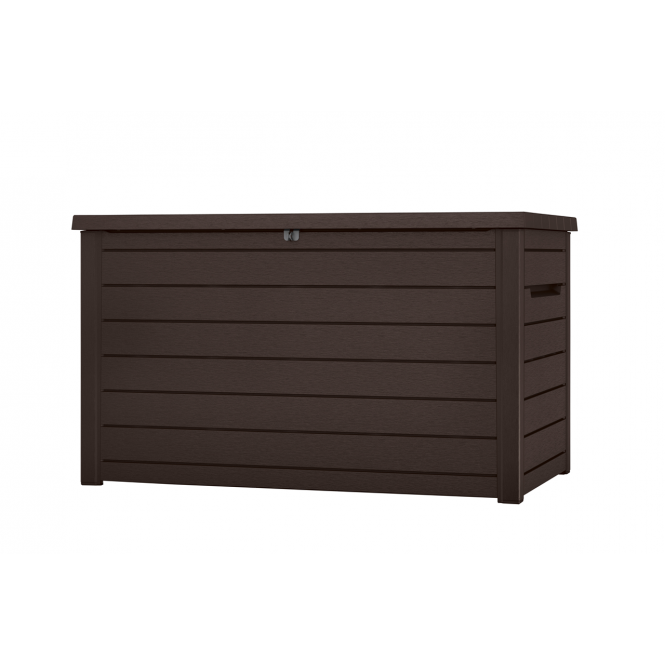 Keter Ontario 870 L Cushion Box – Brown