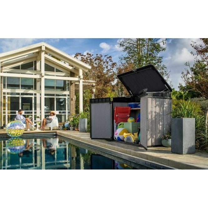 Keter Elite Wheelie Bin Shed