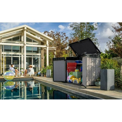 Keter Elite Wheelie Bin Shed