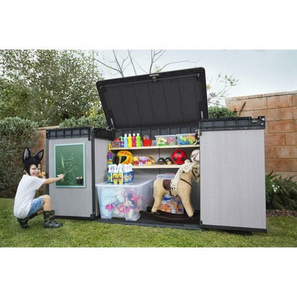 Keter Elite Wheelie Bin Shed