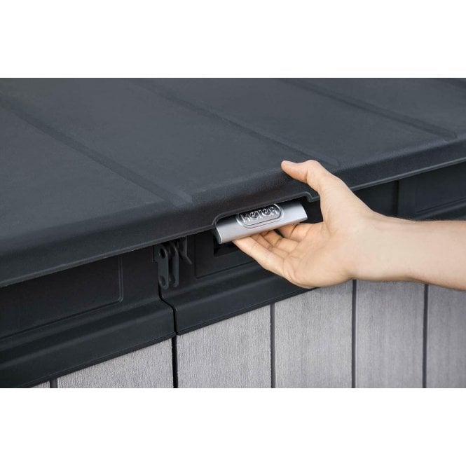 Keter Elite Wheelie Bin Shed