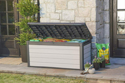 Keter Denali 200 Gallon / 757 L Deck Box – Extra Large