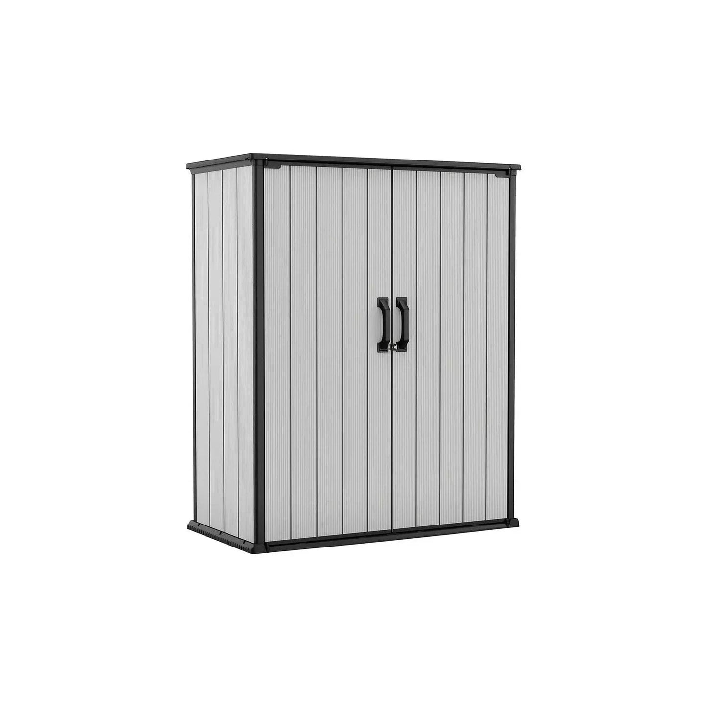 Keter Premier 4×2 Tall Plastic Storage Unit
