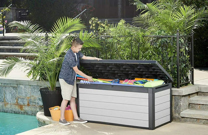 Keter Denali 200 Gallon / 757 L Deck Box – Extra Large
