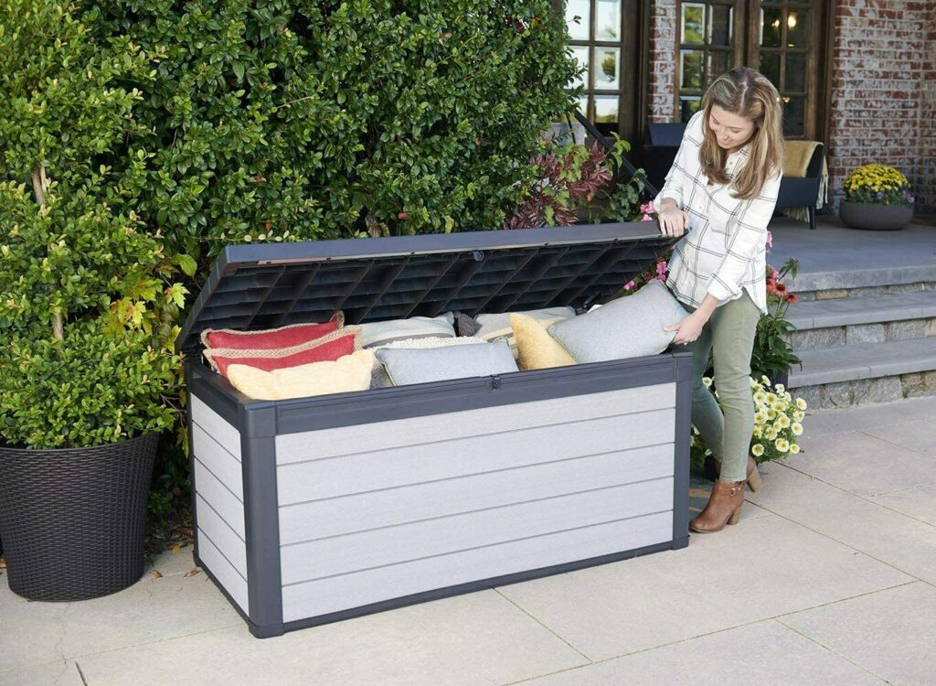 Keter Denali 200 Gallon / 757 L Deck Box – Extra Large