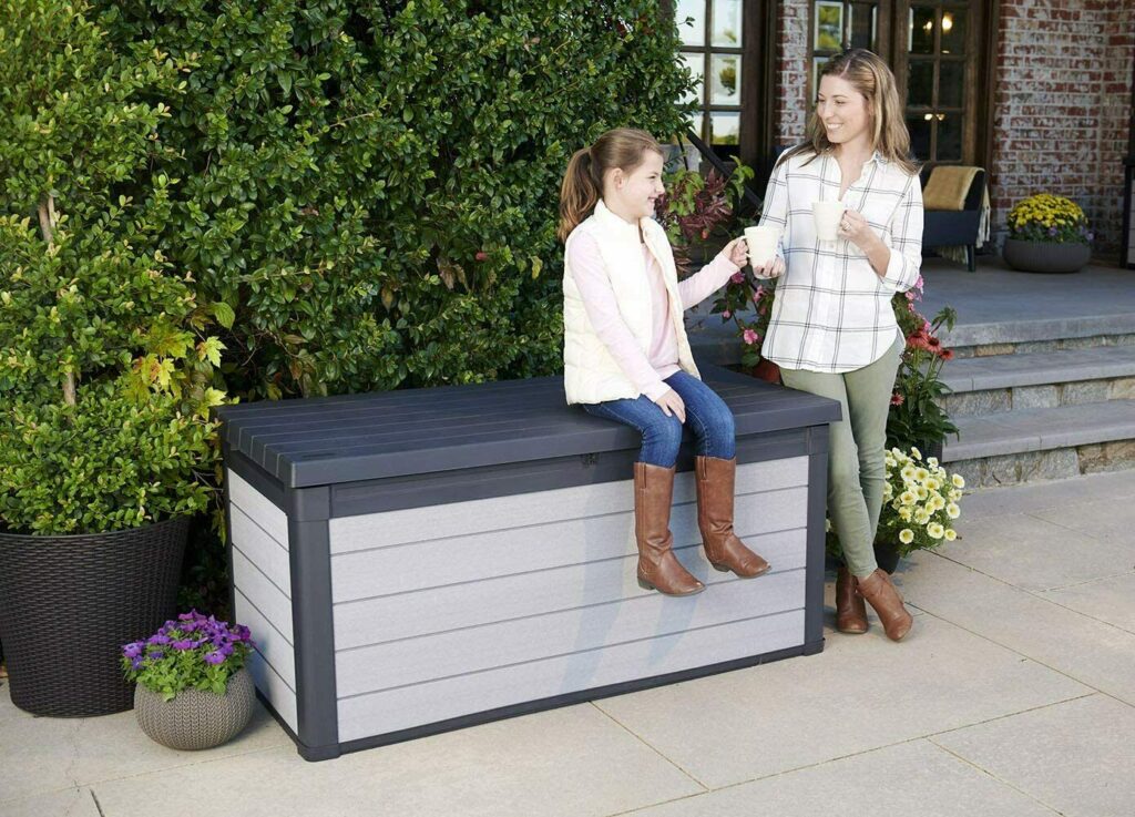 Keter Denali 200 Gallon / 757 L Deck Box – Extra Large