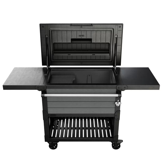 Keter 85 Litre Patio Cooler and Beverage Cart
