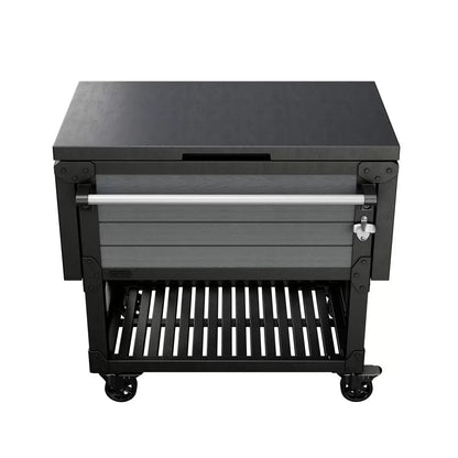 Keter 85 Litre Patio Cooler and Beverage Cart