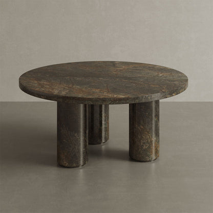 Casoli Marble Coffee Table – Forest Green