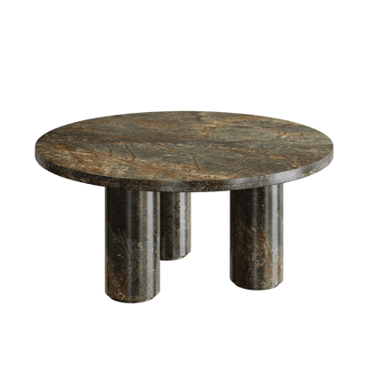 Casoli Marble Coffee Table – Forest Green