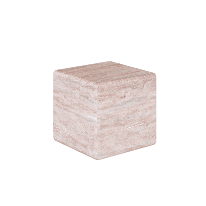 Cerazo Travertine Coffee Table – Red