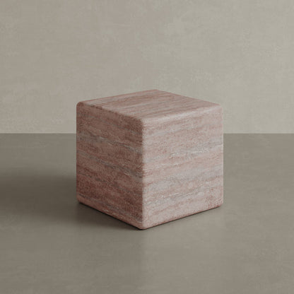 Cerazo Travertine Coffee Table – Red