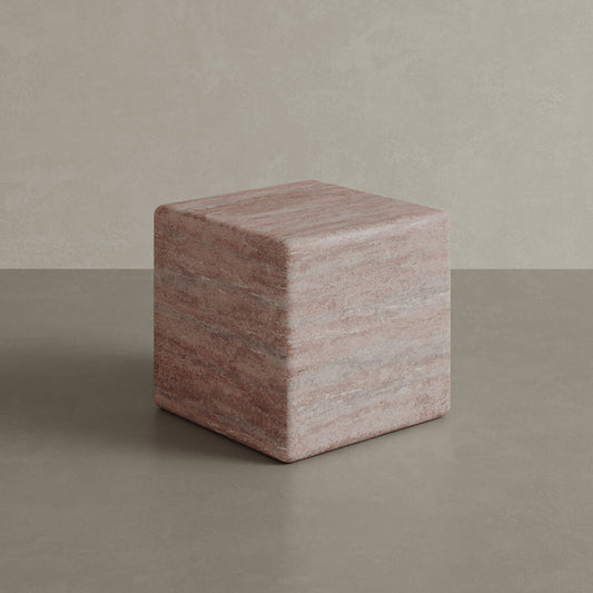 Cerazo Travertine Coffee Table – Red