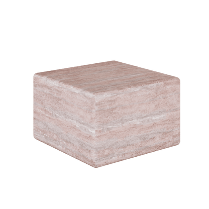 Cerazo Travertine Coffee Table – Red