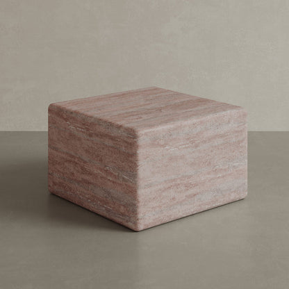 Cerazo Travertine Coffee Table – Red