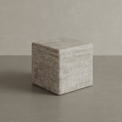 Cerazo Travertine Coffee Table – White