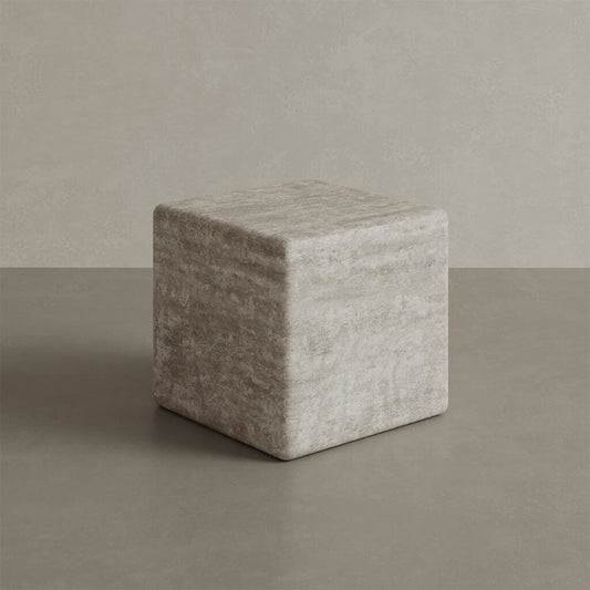 Cerazo Travertine Coffee Table – White