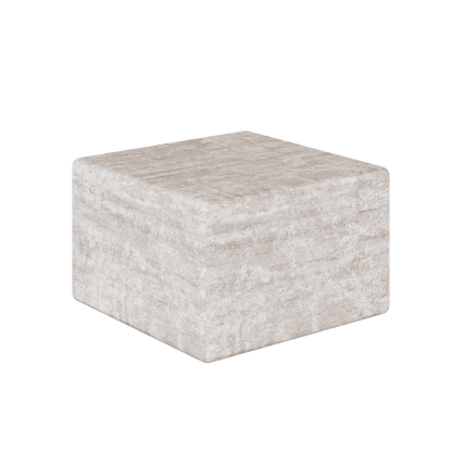 Cerazo Travertine Coffee Table – White