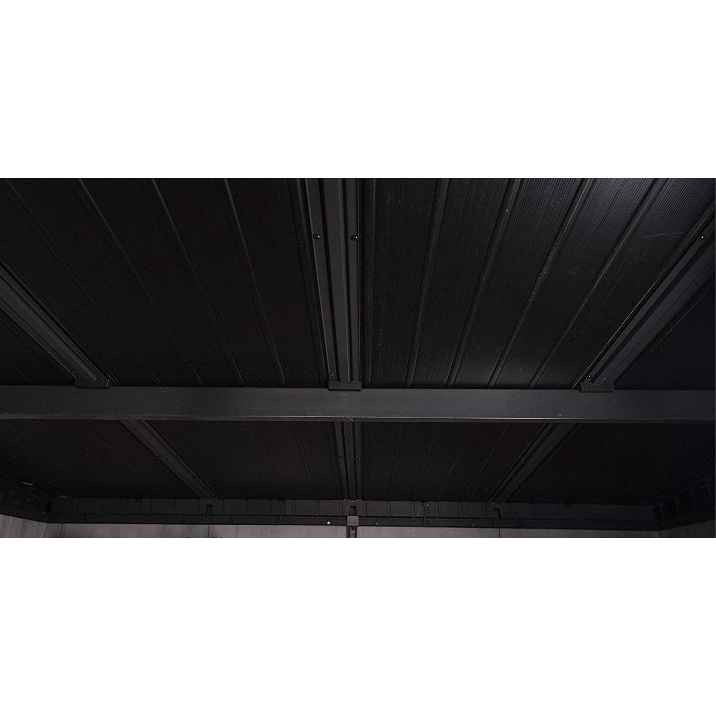 Keter 11x7 Artisan Heavy Duty Plastic Pent Shed – Grey