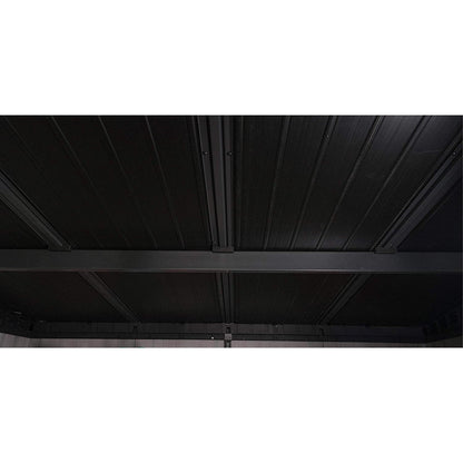 Keter 11x7 Artisan Heavy Duty Plastic Pent Shed – Grey
