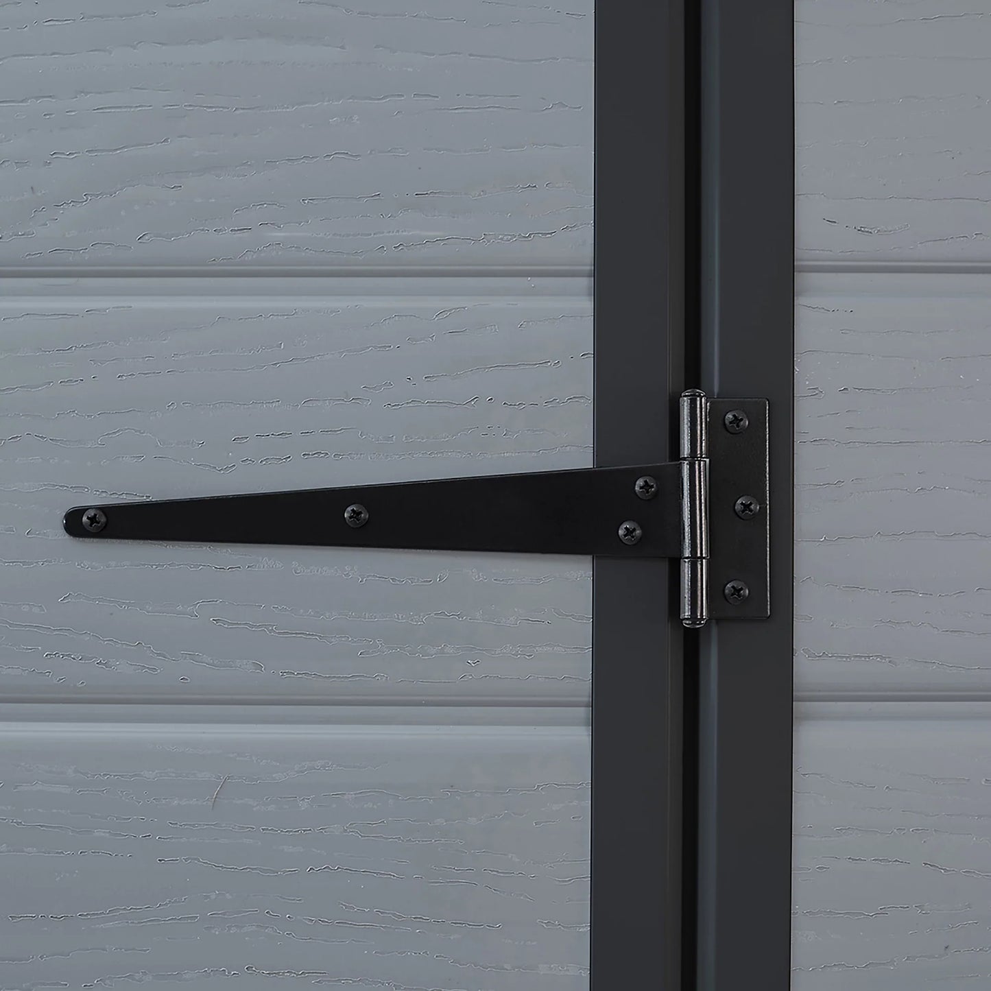 Klikstrom Senner 6×4 ft Pent Grey Shed with Floor & Window