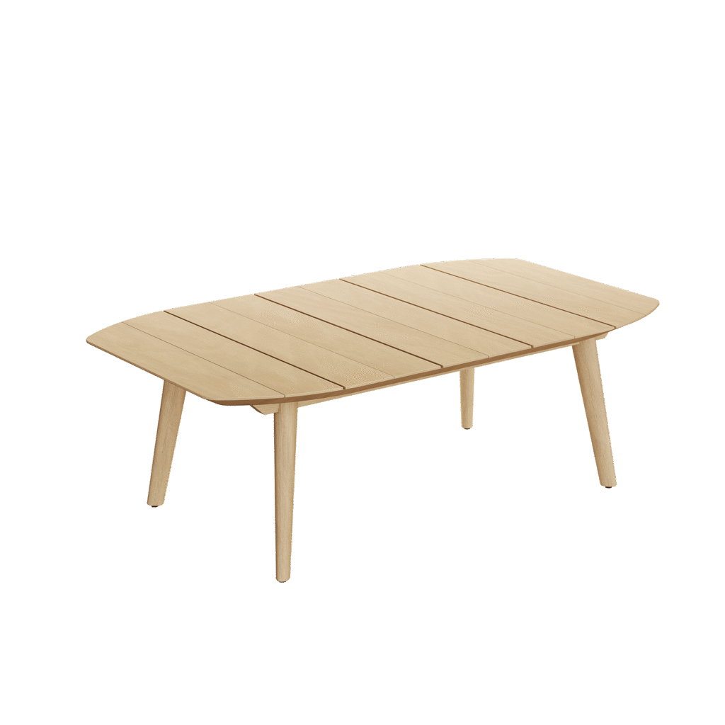 N1 Coffee Table – Light Teak