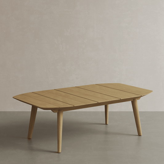 N1 Coffee Table – Light Teak