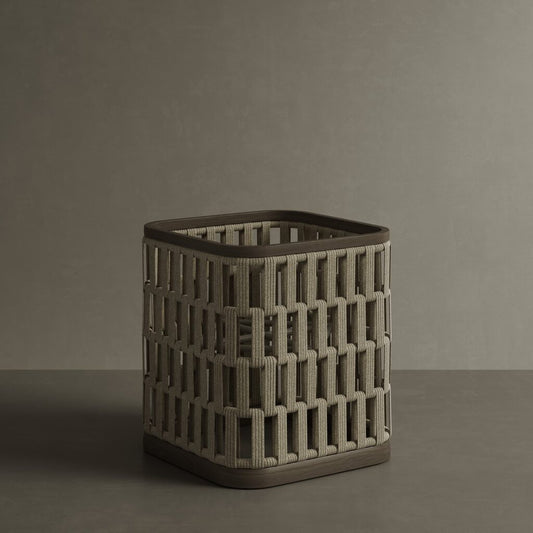 N2 Planter – Dark Teak