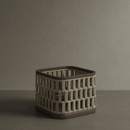 N2 Planter – Dark Teak