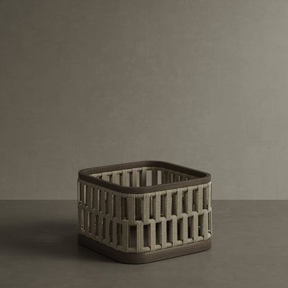 N2 Planter – Dark Teak