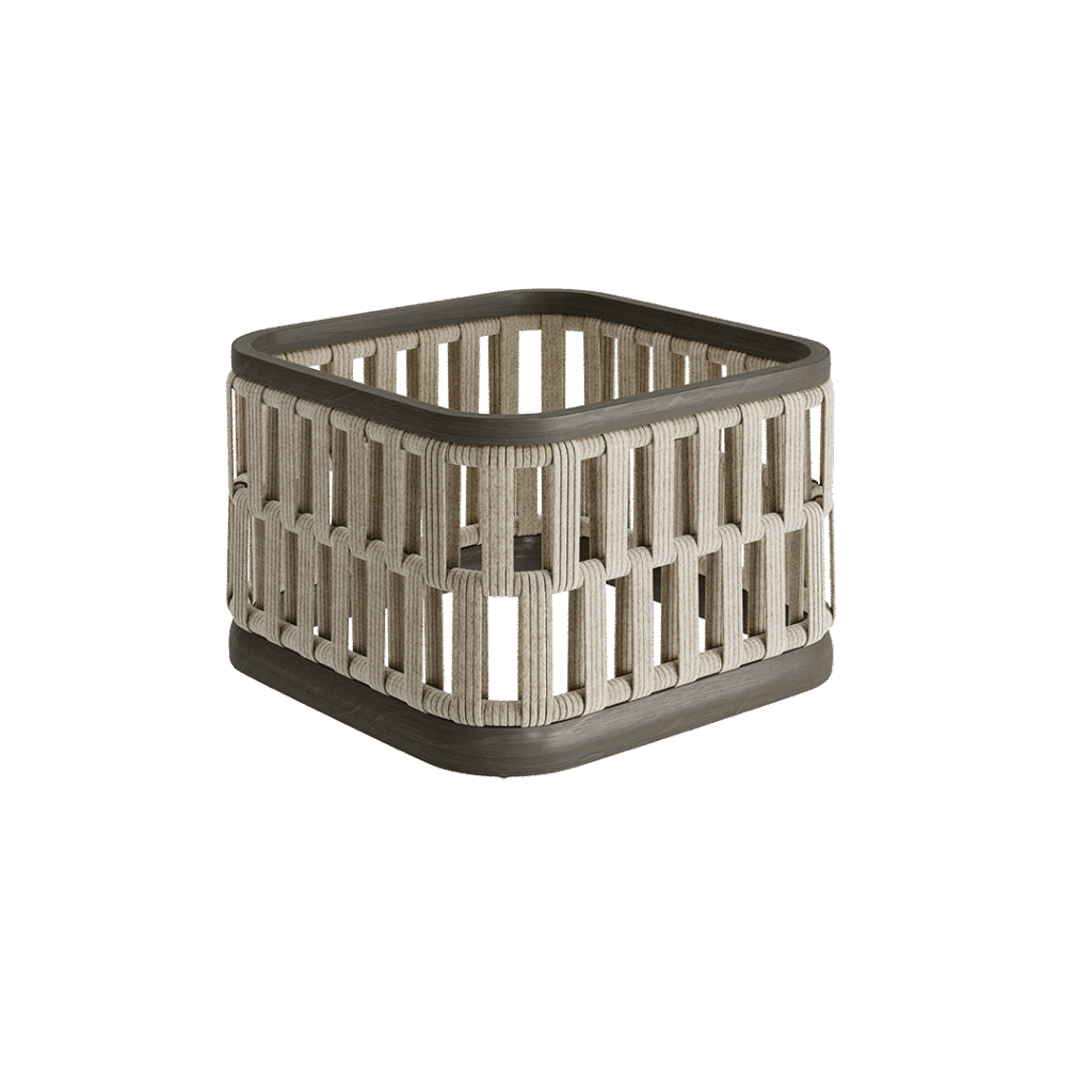 N2 Planter – Dark Teak