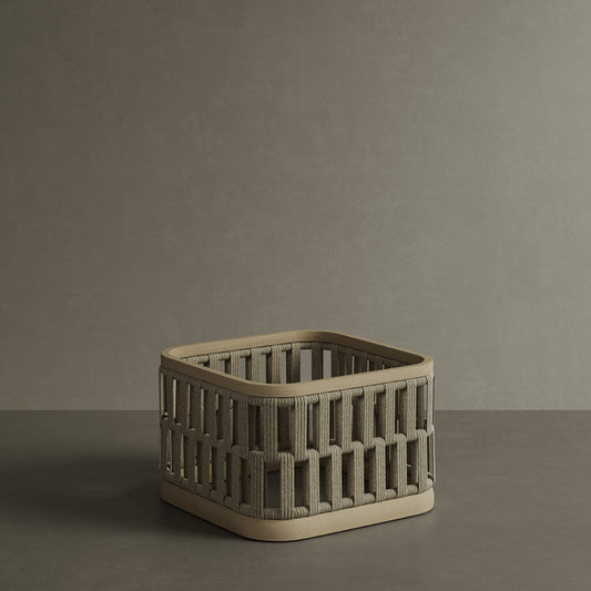 N2 Planter – Light Teak