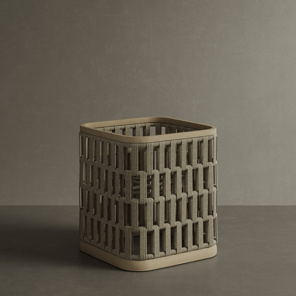 N2 Planter – Light Teak