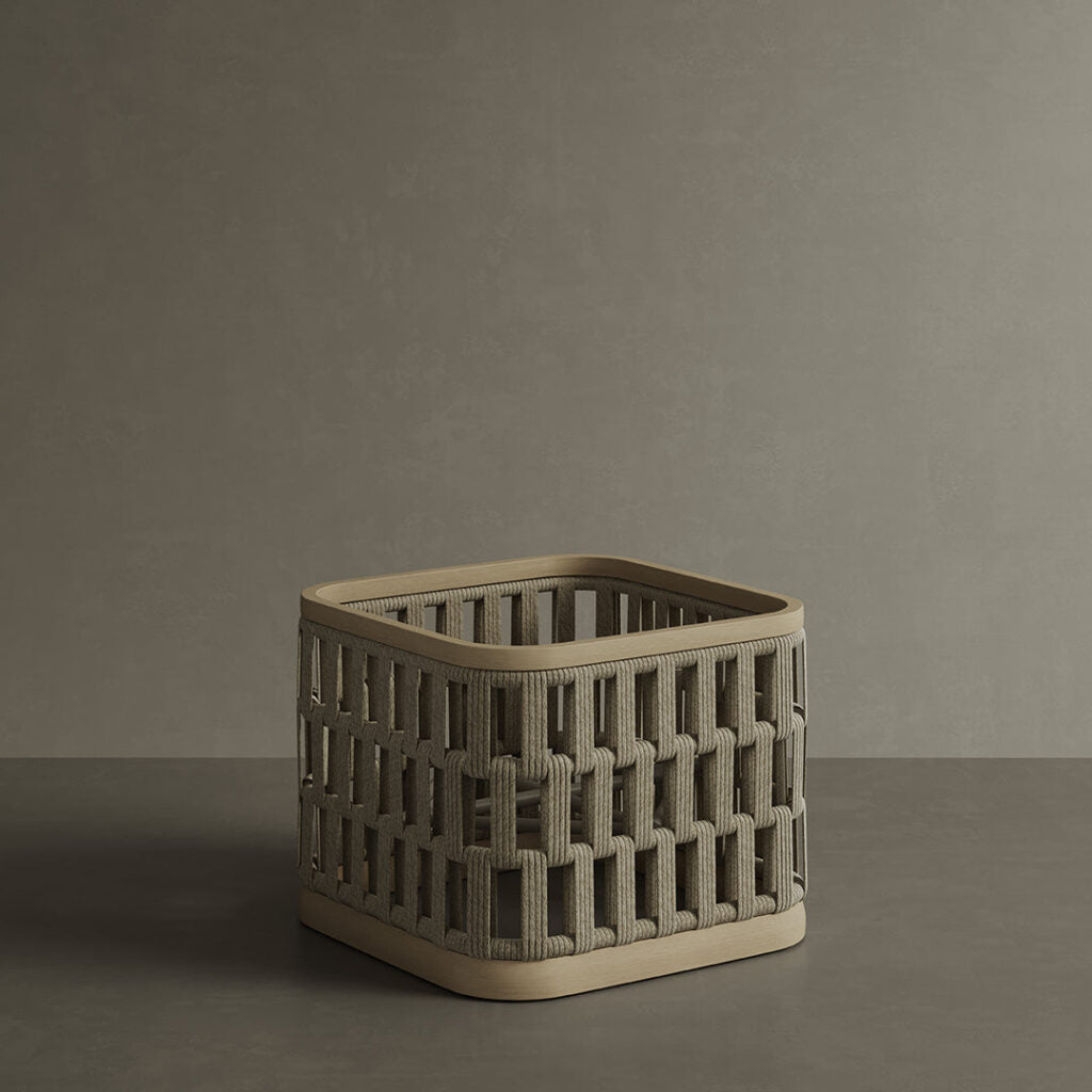 N2 Planter – Light Teak