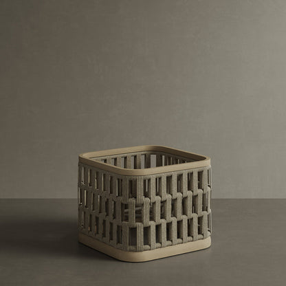 N2 Planter – Light Teak