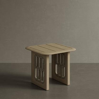 N2 Side Table – Light Teak