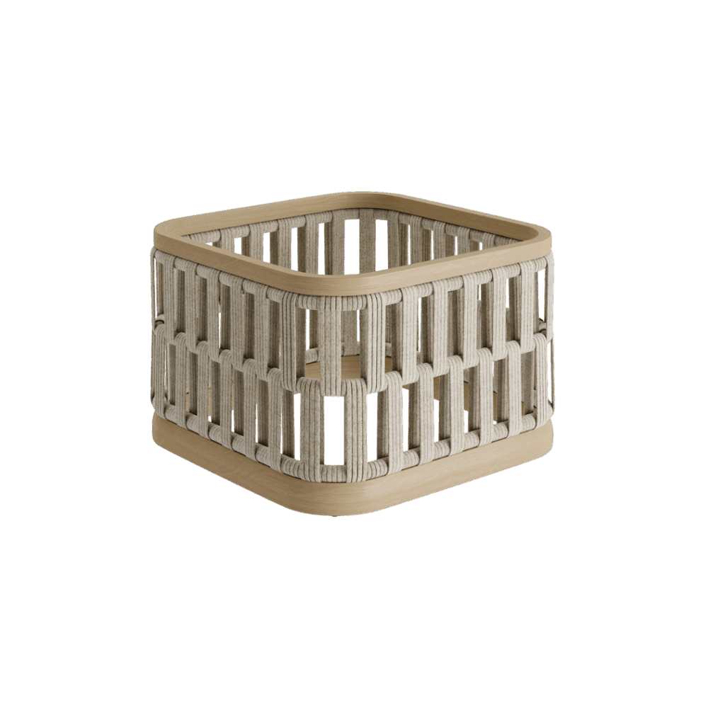 N2 Planter – Light Teak