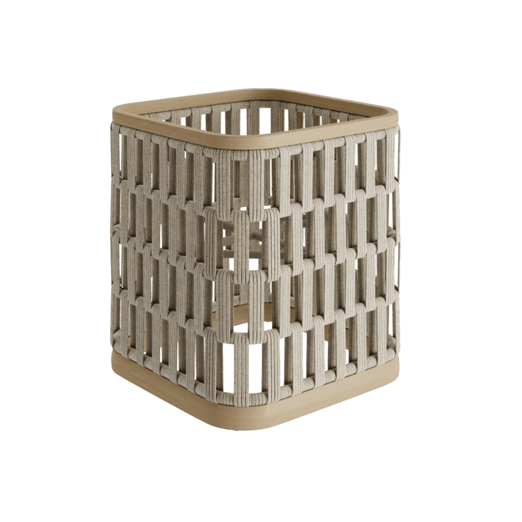 N2 Planter – Light Teak