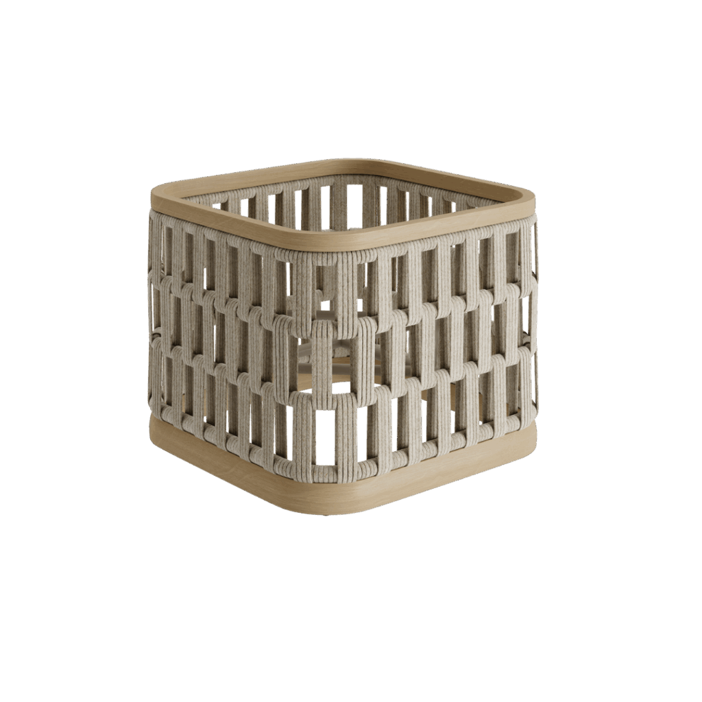 N2 Planter – Light Teak