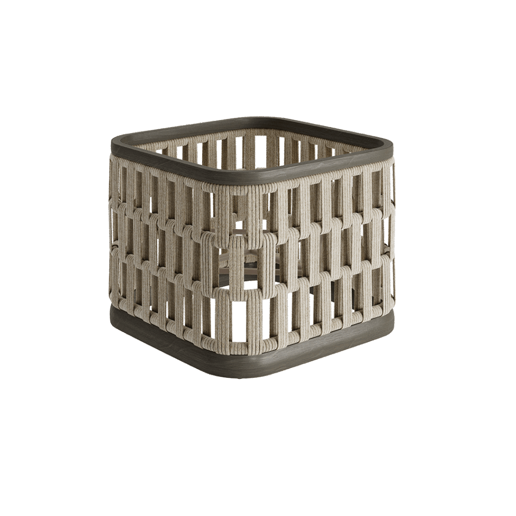 N2 Planter – Dark Teak