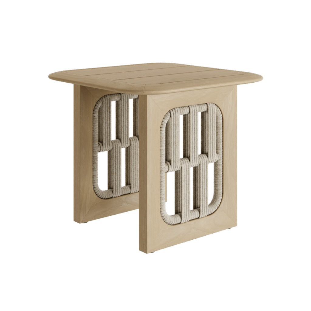 N2 Side Table – Light Teak
