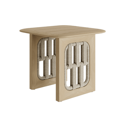 N2 Side Table – Light Teak