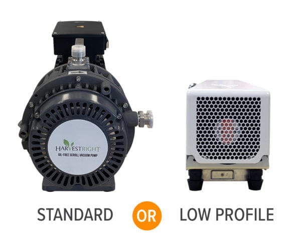 Harvest Right | Home Freeze Dryer Large with Oil-Free Vacuum Pump and Mylar Starter Kit Freeze