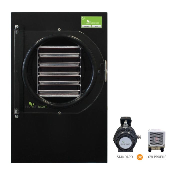 Harvest Right | Home Freeze Dryer Large with Oil-Free Vacuum Pump and Mylar Starter Kit Freeze