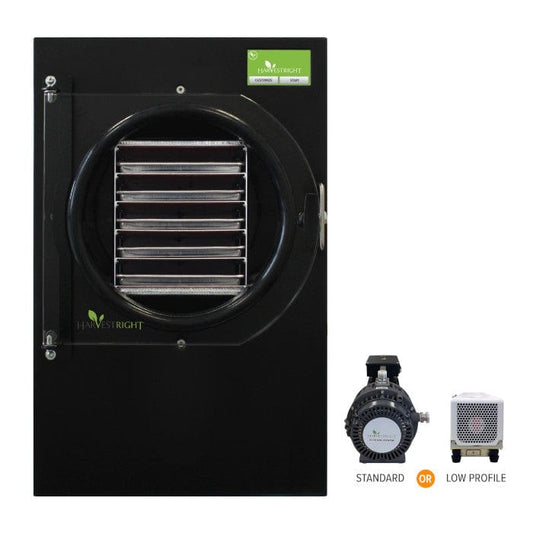 Harvest Right | Home Freeze Dryer Large with Oil-Free Vacuum Pump and Mylar Starter Kit Freeze