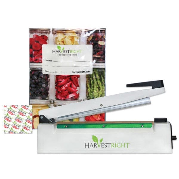 Harvest Right | Home Freeze Dryer Medium with Oil-Free Vacuum Pump and Mylar Starter Kit Freeze