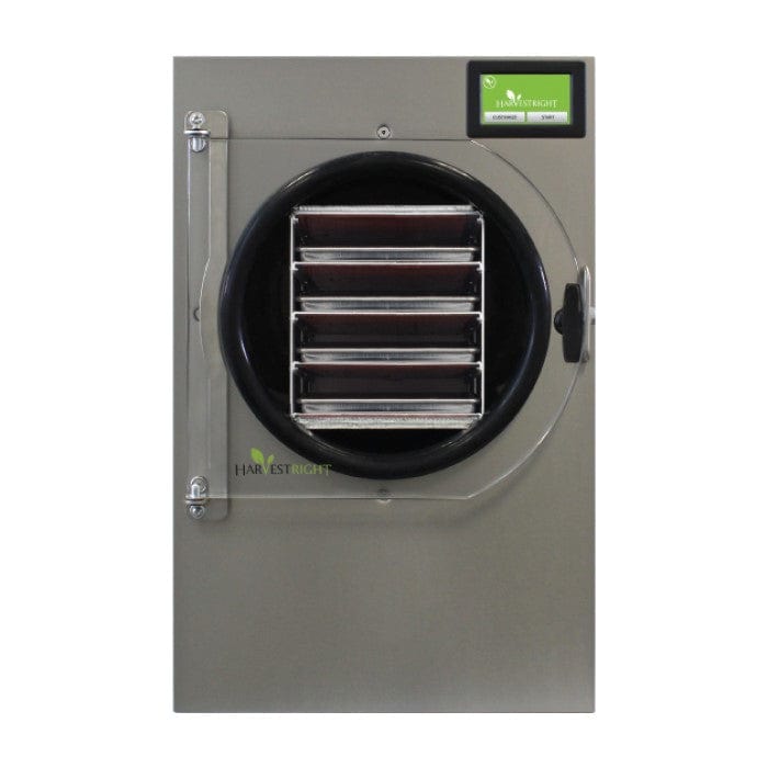 Harvest Right | Home Freeze Dryer Medium with Premier Oil Vacuum Pump and Mylar Starter Kit Freeze